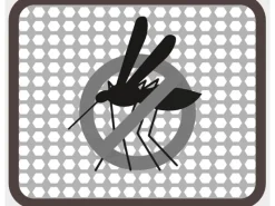 Insektenschutz^2 Personen Kuppel-Zelt 200 x 120 x 90 cm mit Belüftung und Mückennetz