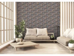 AS-Creation A. S. Creation Vliestapete Metropolitan Stories II Mio Koi Karpfen Grau Blau FSC