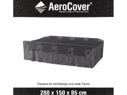 Aerocover Atmungsaktive Schutzhülle für Sitzgruppen 280x150x85 cm