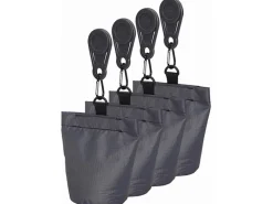 Aerocover Sessel^Sandsäcke Anthrazit 4 Stück für Schutzhülle