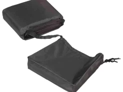 Aerocover Schutzhülle für Markt-/ Mittelstockschirme 165cm x 25/35cm Anthrazit