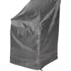 Aerocover Sessel^Schutzhülle für Stapelstühle 80/110 cm x 67 cm x 67 cm Anthrazit