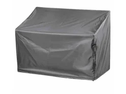 Aerocover Schutzhülle Gartenbank Anthrazit 160 cm x 75 cm x 65 - 85 cm