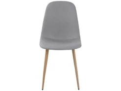 Albatros Stühle^Esszimmerstühle FANO 4er SET Grau