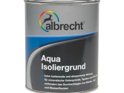 Albrecht Spezialfarben^Aqua Isoliergrund Weiß 750 ml