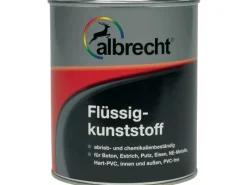Albrecht Flüssigkunststoff Seidenglänzend 750 ml