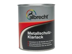 Albrecht Metallschutz-Klarlack Transparent 375 ml