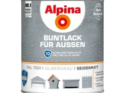 Alpina Buntlack für Aussen seidenmatt 750 ml