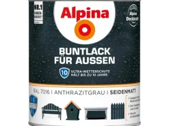 Alpina Grundierung^Buntlack für Aussen seidenmatt 750 ml