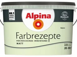 Alpina Farbrezepte matt 2,5 Liter