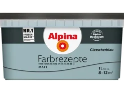 Alpina Innenfarben^Farbrezepte matt 1 Liter