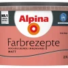 Alpina Innenfarben^Farbrezepte Hula Hoop matt 2,5 Liter