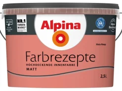 Alpina Innenfarben^Farbrezepte Hula Hoop matt 2,5 Liter