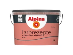 Alpina Innenfarben^Farbrezepte Hula Hoop matt 2,5 Liter