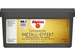 Alpina Kreativfarben^Farbrezepte Metall-Effekt 1 Liter