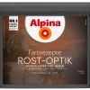 Alpina Kreativfarben^Farbrezepte Rost-Optik Komplett-Set