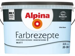 Alpina Innenfarben^Farbrezepte matt 2,5 Liter