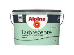 Alpina Innenfarben^Farbrezepte Wasserfall matt 2,5 Liter