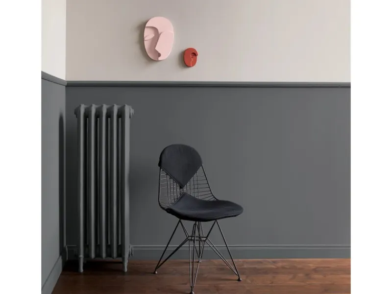 Alpina Feine Farben Lack No. 34 Kunst der Linie® Grau edelmatt 750 ml