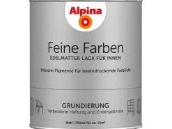 Alpina Feine Farben Lack Grundierung 750 ml