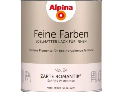 Alpina Buntlacke^Feine Farben Lack No. 24 Zarte Romantik® Rosa edelmatt 750 ml