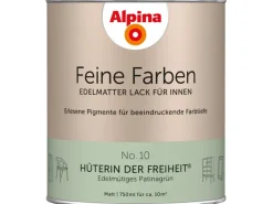 Alpina Buntlacke|Grundierung^Feine Farben Lack No. 10 Hüterin der Freiheit® Grün edelmatt 750 ml
