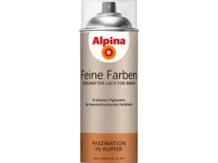 Alpina Feine Farben Sprühlack Faszination in Kupfer 400 ml