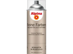 Alpina Sprühlacke^Feine Farben Sprühlack Romantik in Roségold 400 ml