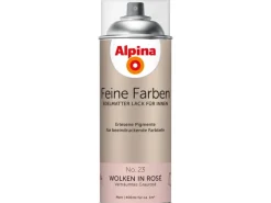 Alpina Sprühlacke^Feine Farben Sprühlack No. 23 Wolken in Rosé edelmatt 400 ml