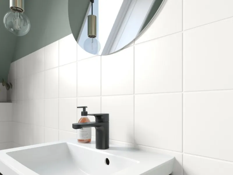 Alpina Fliesenlack Bad & Küche 3-in-1 Baumwollweiß 500 ml