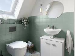 Alpina Speziallacke^Fliesen-Lack Bad & Küche 2 Komponenten Seidenmatt 750 ml