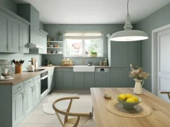 Alpina Speziallacke^Fliesen-Lack Bad & Küche 2 Komponenten Seidenmatt 750 ml