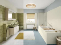 Alpina Speziallacke^Fliesen-Lack Bad & Küche 2 Komponenten Kreidefelsen Seidenmatt 750 ml