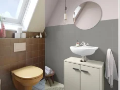 Alpina Speziallacke^Fliesen-Lack Bad & Küche 2 Komponenten Seidenmatt 750 ml