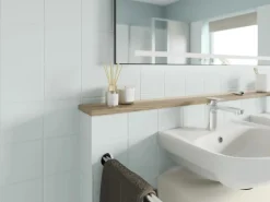 Alpina Speziallacke^Fliesen-Lack Bad & Küche 2 Komponenten Bergnebel Seidenmatt 750 ml