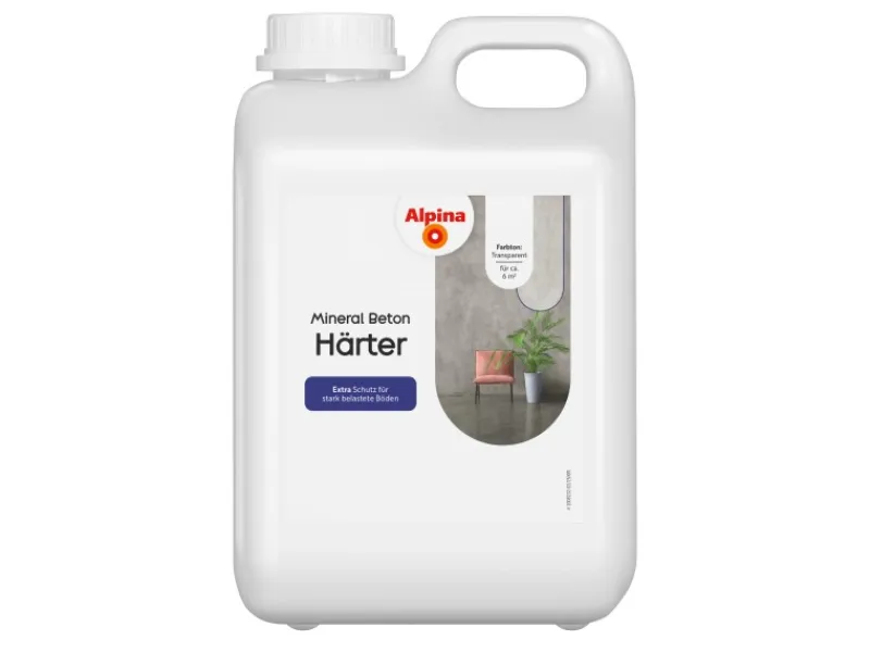 Alpina Kreativfarben^Härter Mineral Beton 1,5 l