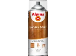 Alpina Klarlacke^Klarlack Spray Seidenmatt 400 ml