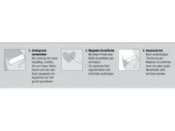 Alpina Grundierung^Magneto magnetische Grundfarbe 1 Liter