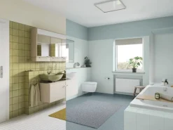 Alpina Speziallacke^Möbel-Lack Bad & Küche Baumwollweiß Seidenmatt 750 ml