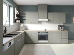 Alpina Speziallacke^Möbel-Lack Bad & Küche Seidenmatt 750 ml