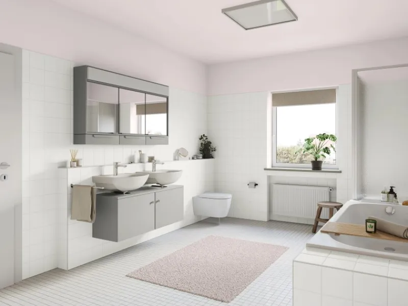 Alpina Speziallacke^Möbel-Lack Bad & Küche Seidenmatt 750 ml