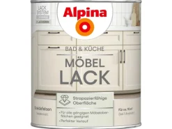 Alpina Speziallacke^Möbel-Lack Bad & Küche Kreidefelsen Seidenmatt 750 ml
