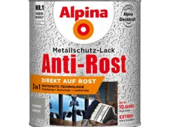 Alpina Speziallacke^Metallschutz-Lack Anti-Rost Eisenglimmer 750 ml