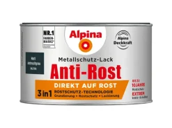 Alpina Speziallacke^Metallschutz-Lack Anti-Rost matt 300 ml