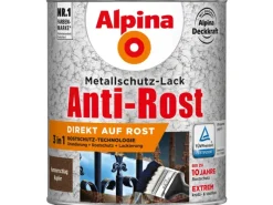 Alpina Metallschutz-Lack Anti-Rost Hammerschlag 750 ml