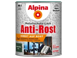 Alpina Metallschutz-Lack Anti-Rost Hammerschlag 750 ml