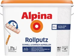 Alpina Rollputz 10 kg Weiß Matt
