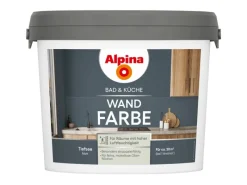 Alpina Wand-Farbe Bad & Küche Tiefsee 2,5 l
