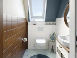 Alpina Wand-Farbe Bad & Küche Tiefsee 2,5 l