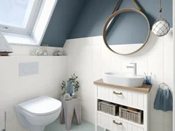 Alpina Wand-Farbe Bad & Küche Tiefsee 2,5 l